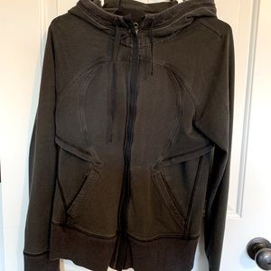 Black Lululemon Jacket